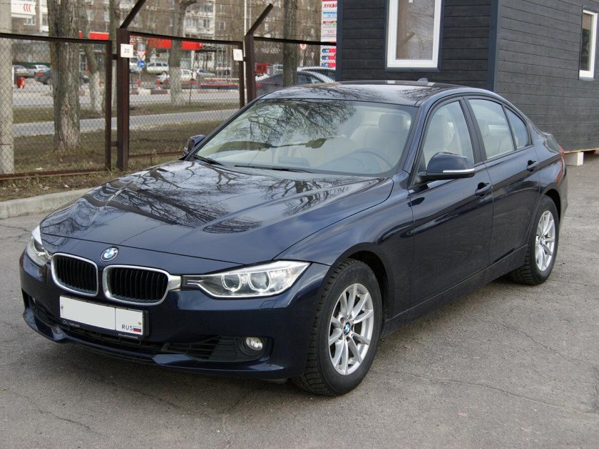 BMW 320i 2013