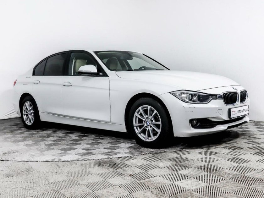 Bmw 3 series 2014