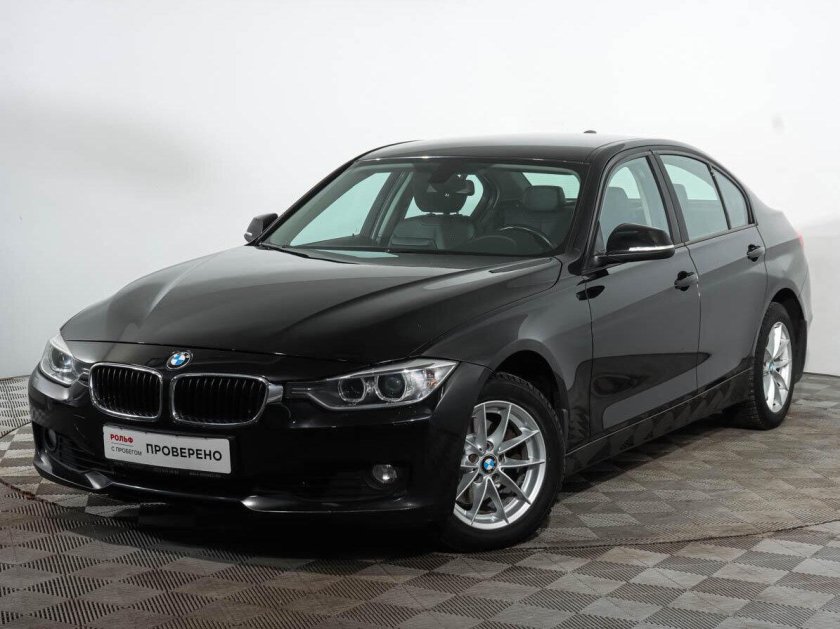 Бмв 3 серии 2012