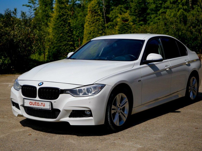 Бмв 3 серии 2013