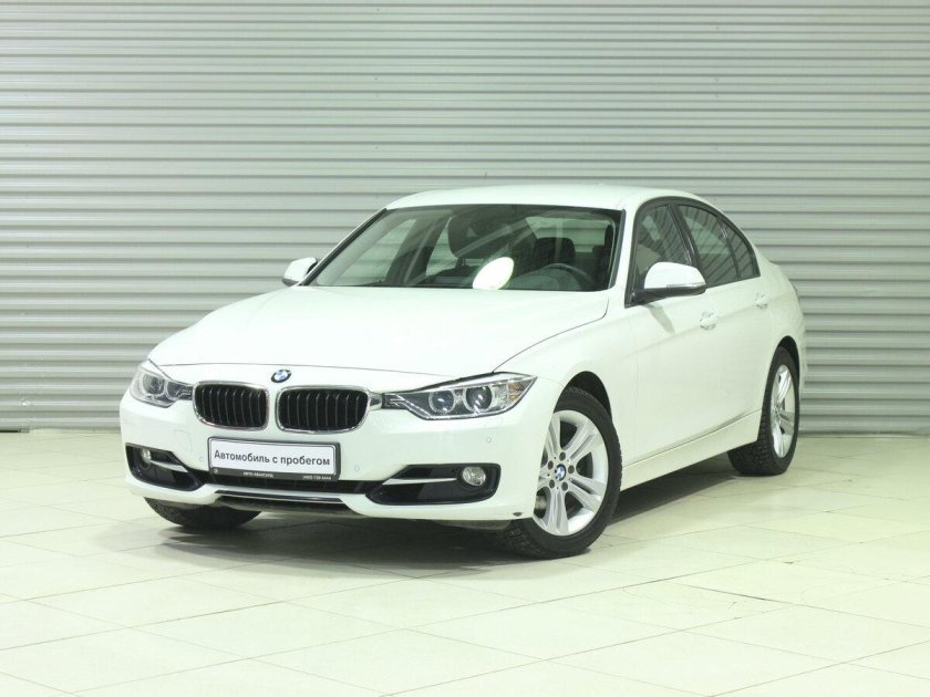 BMW 320 2014