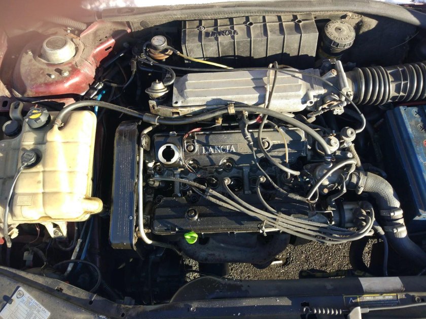 Катушка Лянча Дедра 16 клапанов 1.6