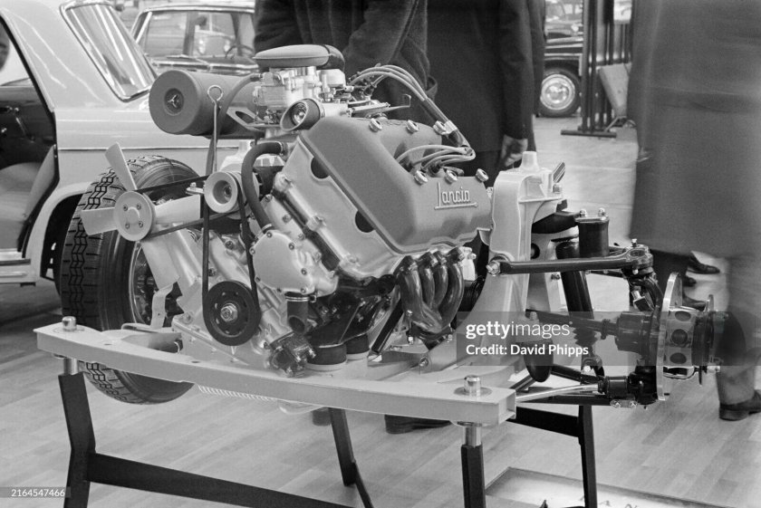 Двигатель Lancia v4