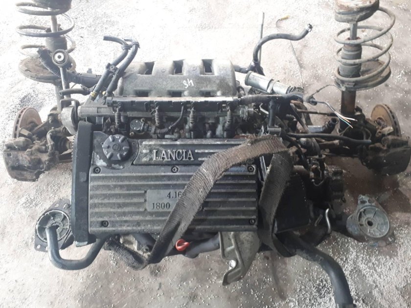 Лянча разборка руля