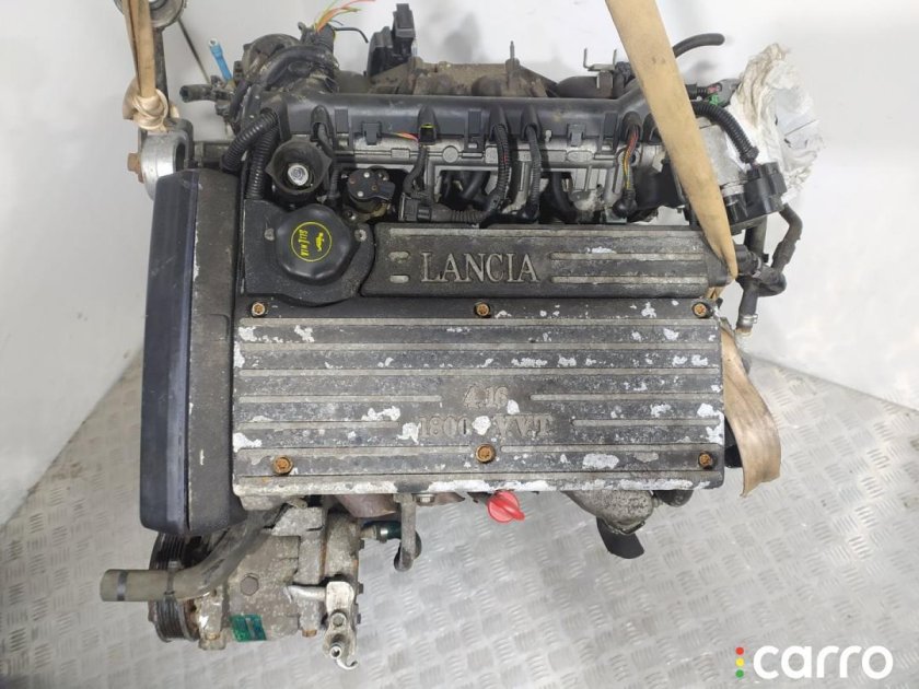 Двигатель Lancia