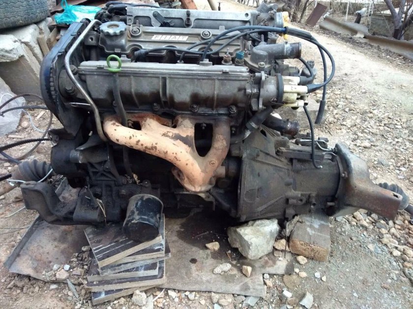 Двигатель Лянча Дельта 2.0 бензин