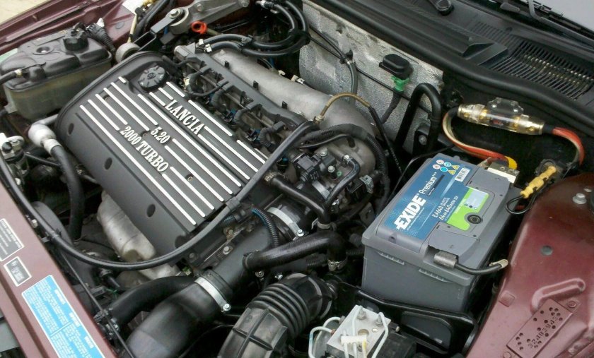 Двигатель 3.0 Lancia thesis