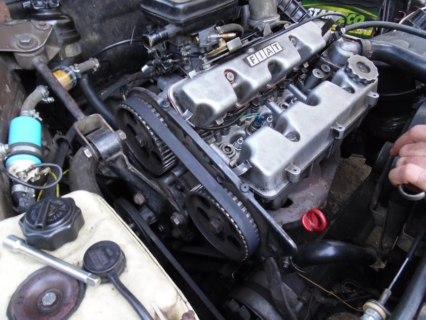 Двигатель Фиат Крома 2.0