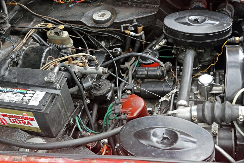 Двигатель Lancia v4