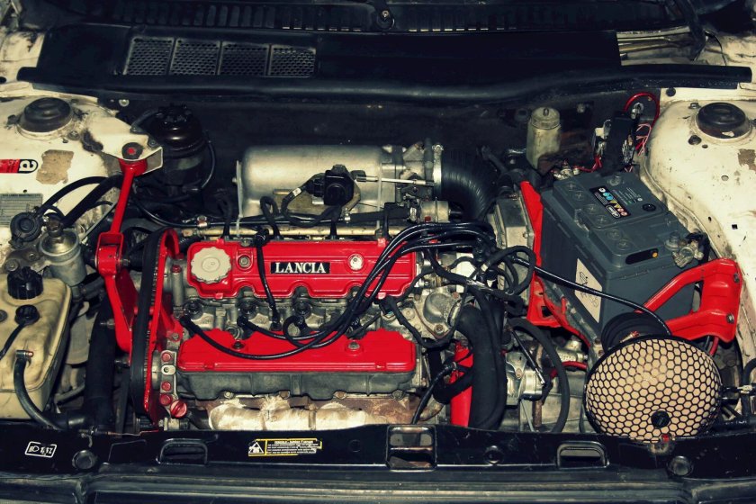 Двигатель Лянча 834