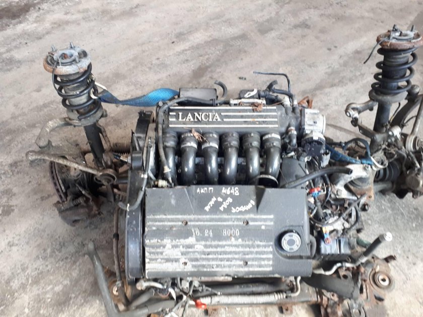 Двигатель 3.0 Lancia thesis