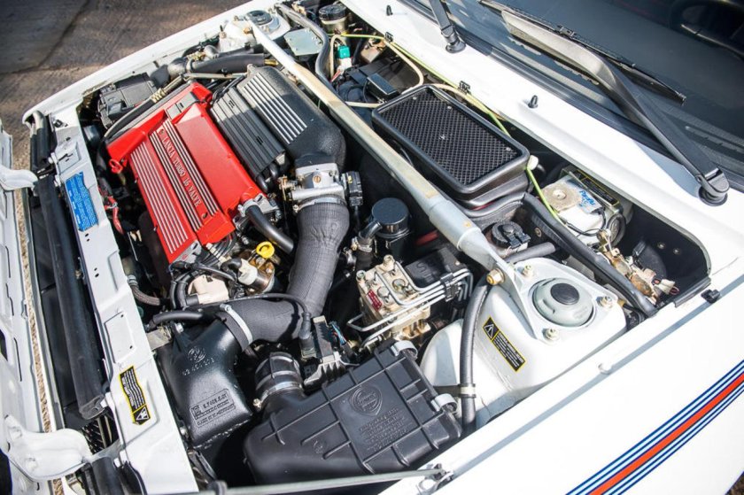 Lancia Delta integrale двигатель