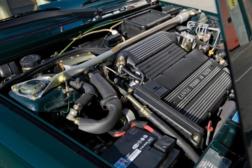 Lancia Delta integrale 8v двигатель