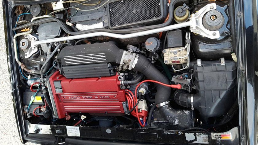Lancia Delta integrale двигатель