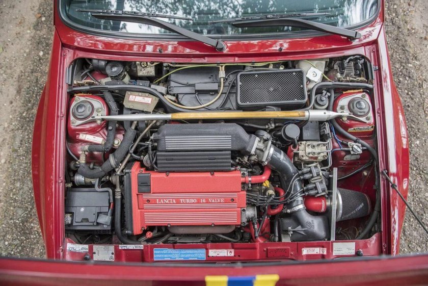 Lancia Delta integrale двигатель