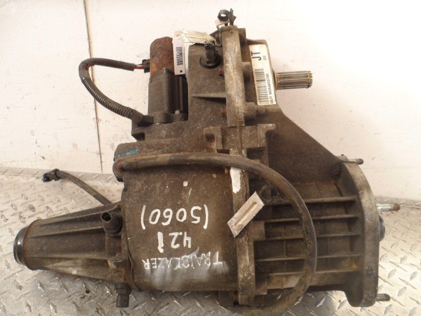 МКПП на Шевроле Трейлблейзер