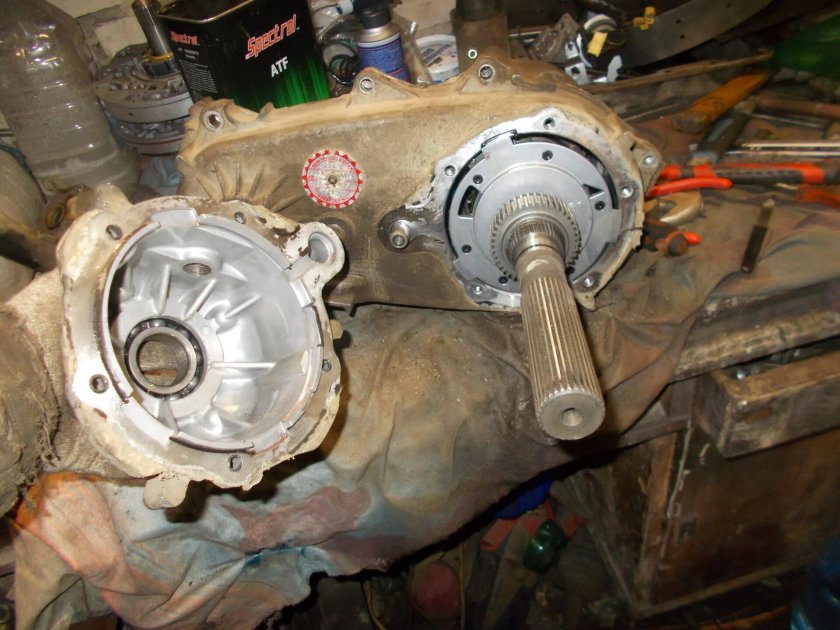 Blazer 4.3 раздатка сальник