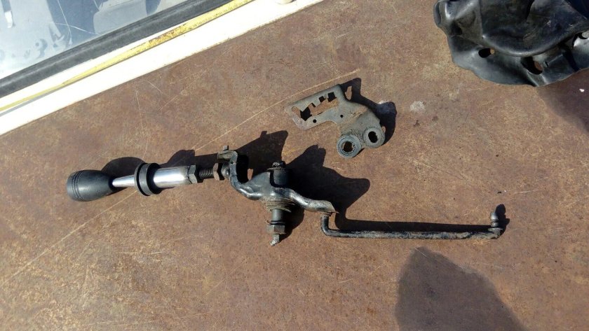 Рулевая колонка Blazer s10