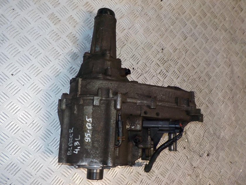 Chevrolet Blazer раздатка