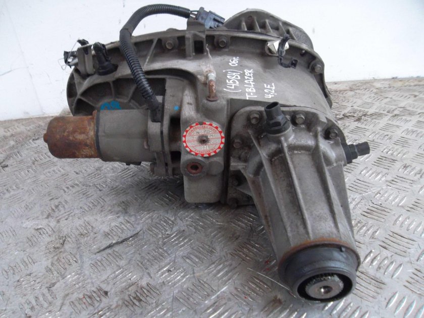 Chevrolet trailblazer gmt360 раздатка