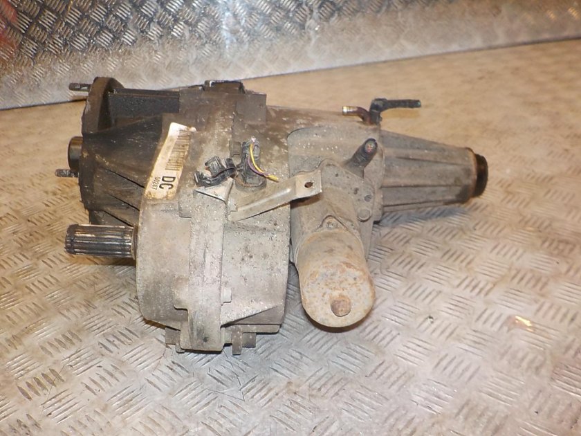 Chevrolet Blazer раздатка