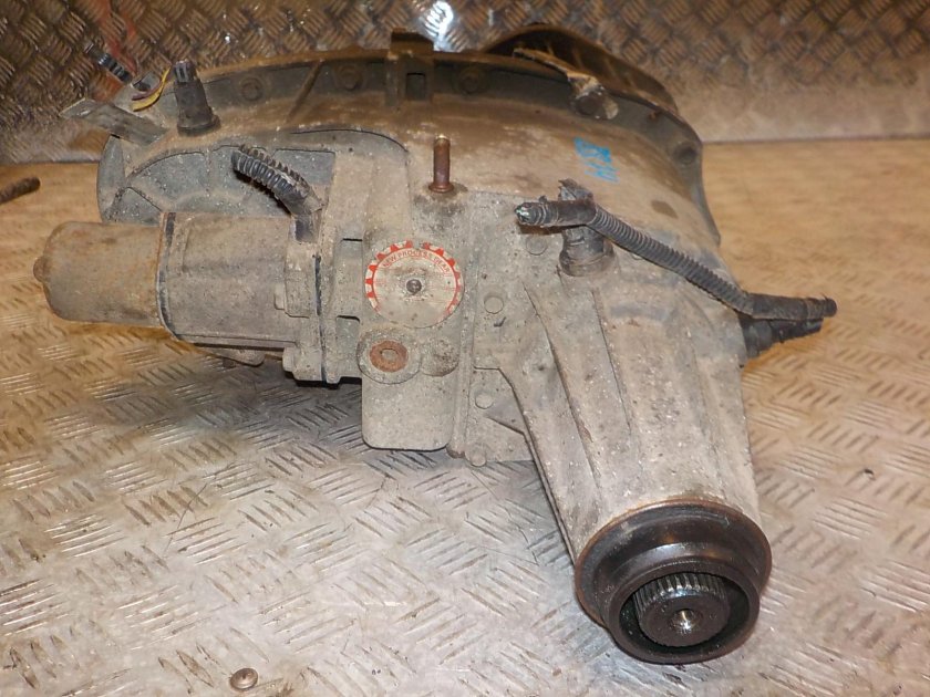 Chevrolet Blazer раздатка