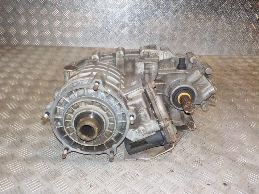 Chevrolet Blazer раздатка