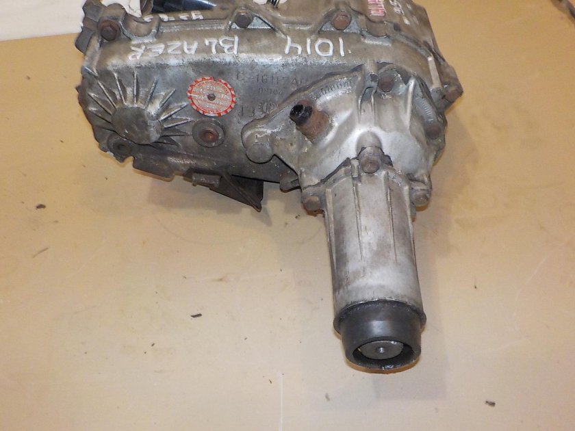 Переключатель раздаточной коробки Шевроле блейзер