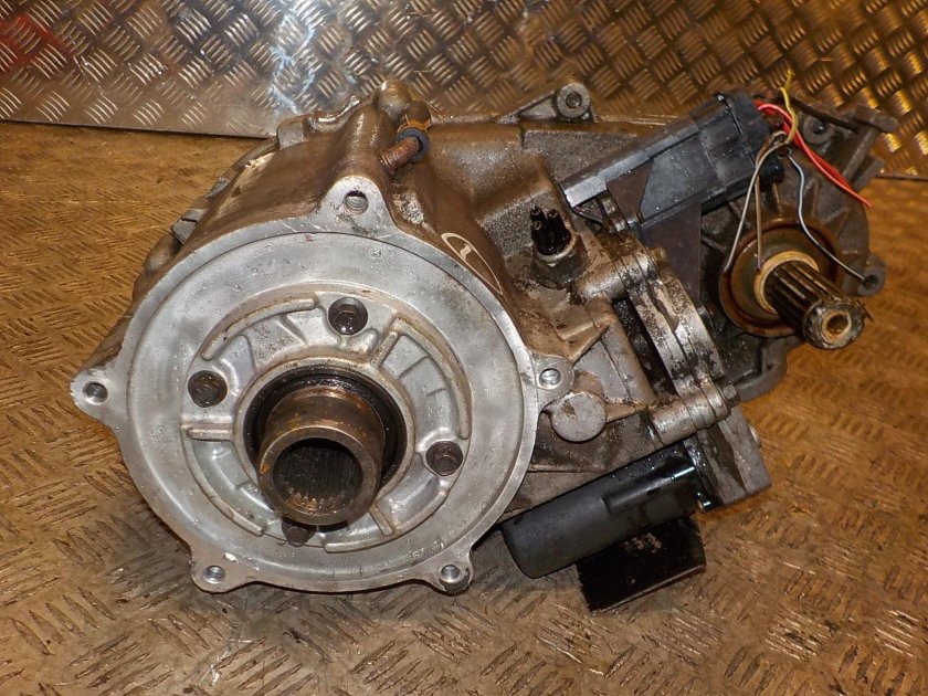 Chevrolet Blazer раздатка