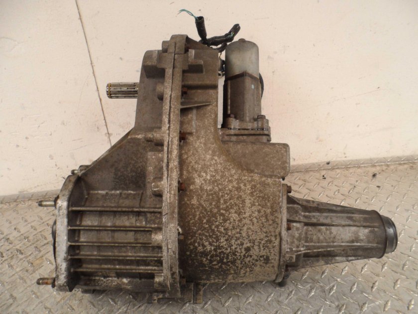 Раздатка Шевроле блейзер 4.3