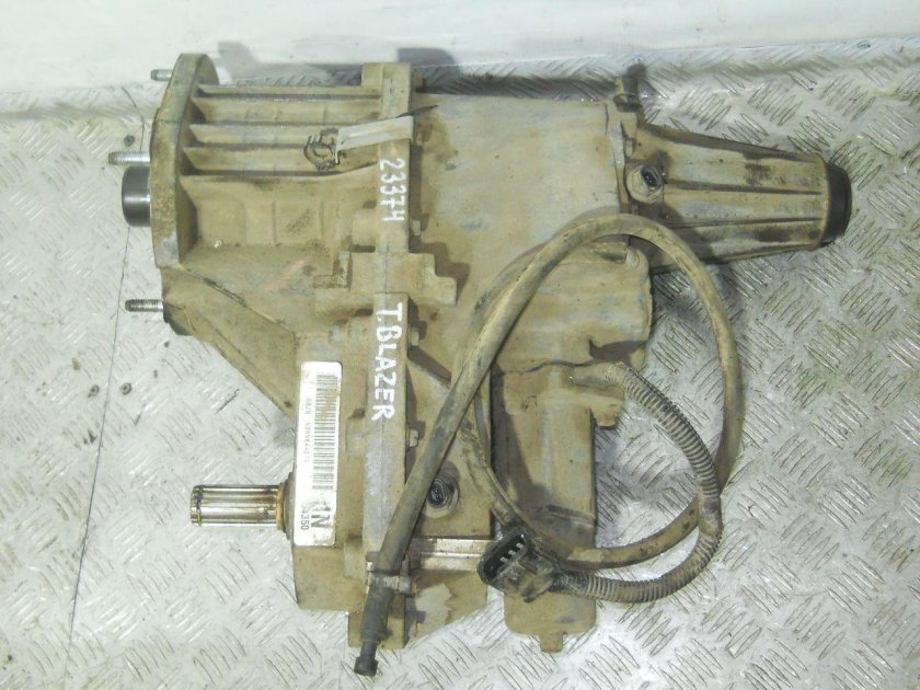 Переключатель раздаточной коробки Шевроле блейзер