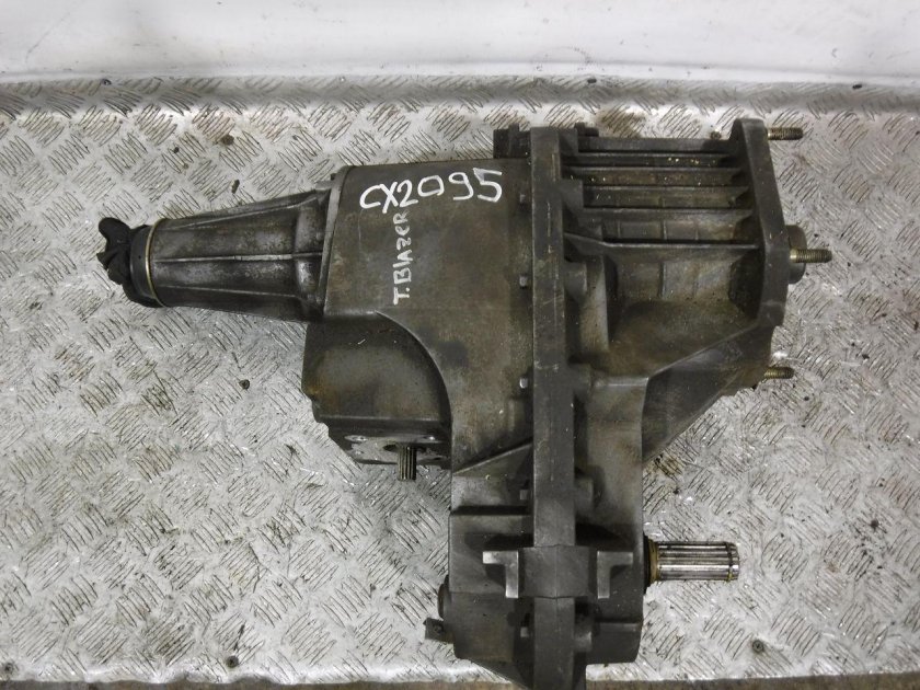 Trailblazer коробки раздатки