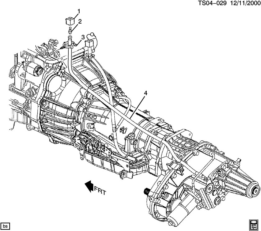 АКПП С раздаткой на Шевроле экспресс