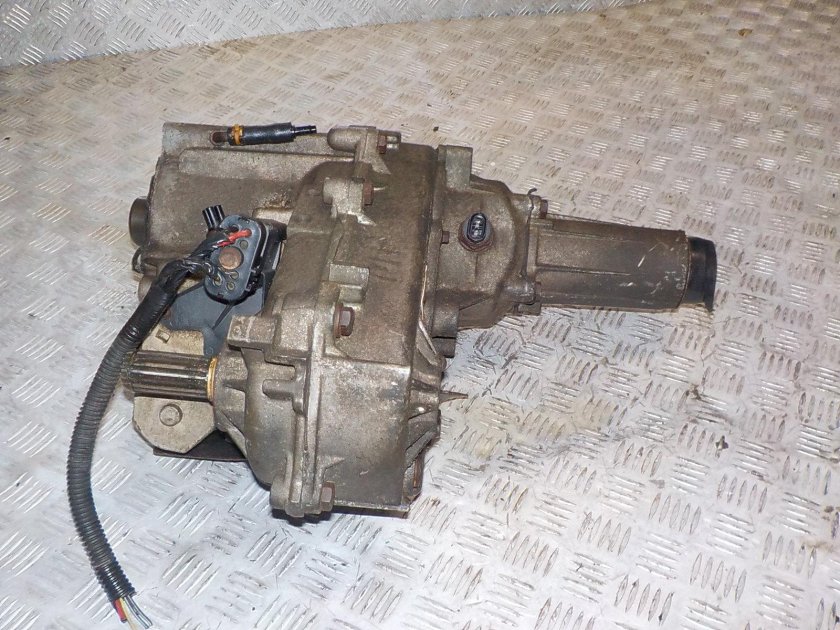 Chevrolet Blazer раздатка