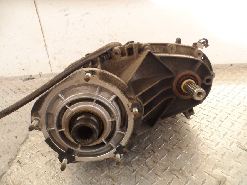 Раздатка Шевроле блейзер 4.3