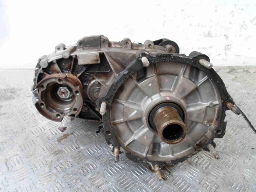 МКПП на Шевроле Трейлблейзер