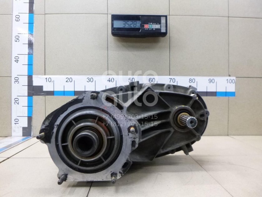 Раздатка Шевроле блейзер в салоне