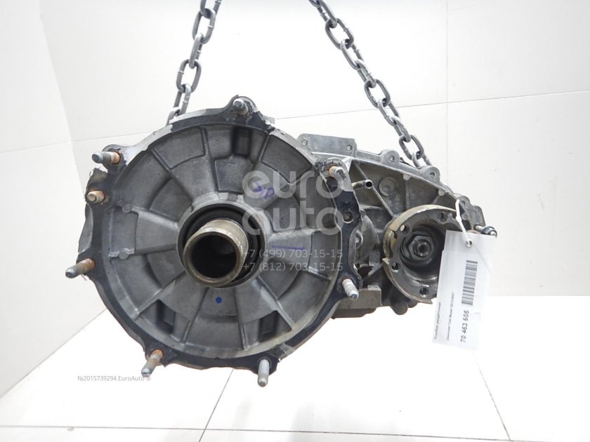 Раздаточная коробка в сборе