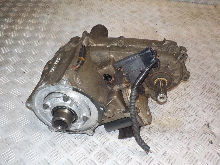 Chevrolet Blazer раздатка