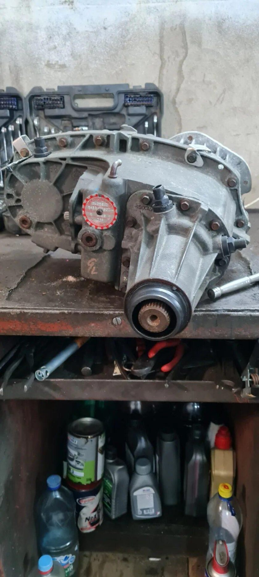 Раздатка Шевроле Трейлблейзер 4.2