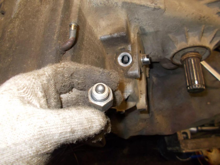 Датчик детонации Chevrolet Blazer