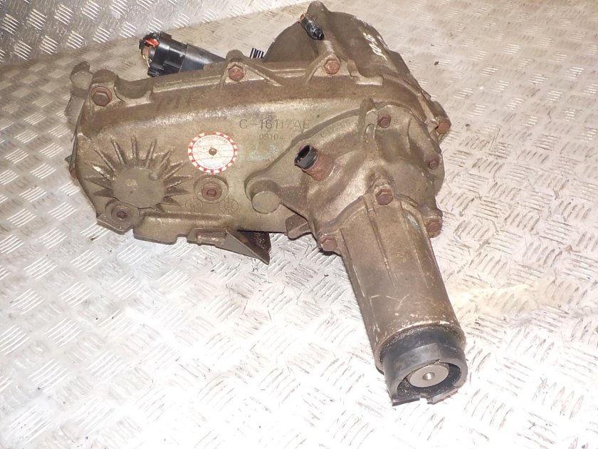 Chevrolet Blazer раздатка