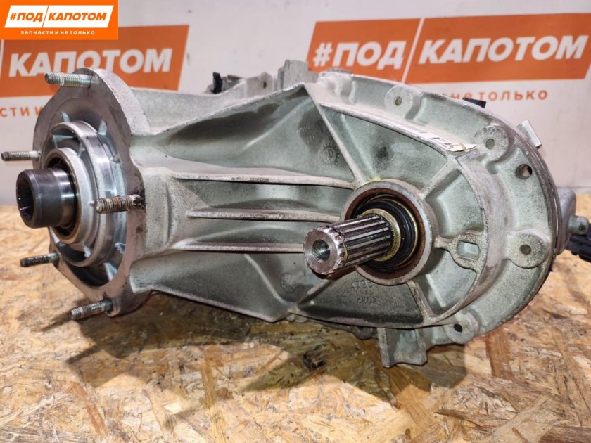 Раздатка шевроле трейлблейзер 4.2