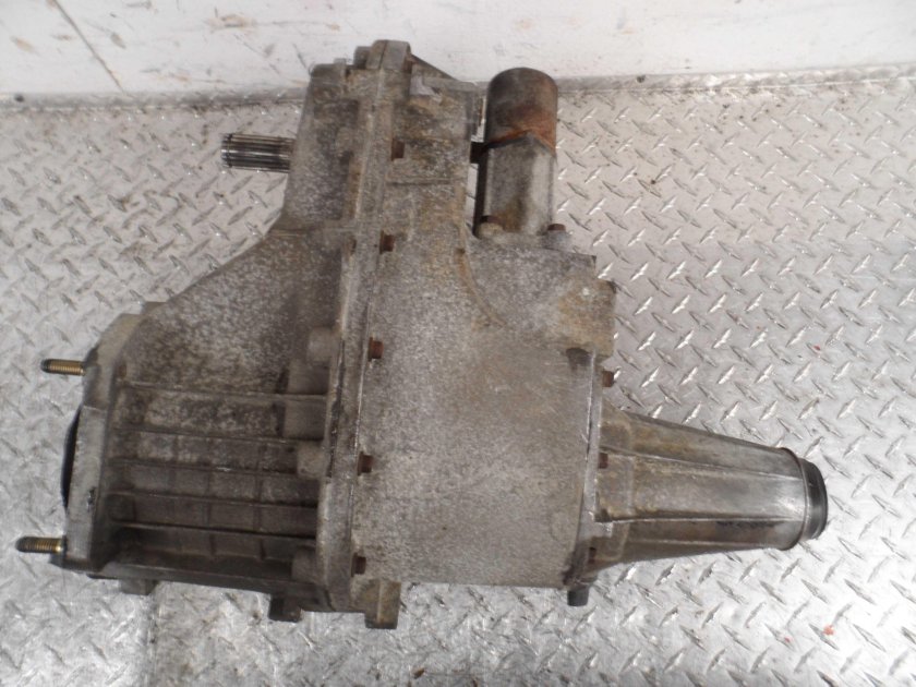 Chevrolet trailblazer gmt360 раздатка