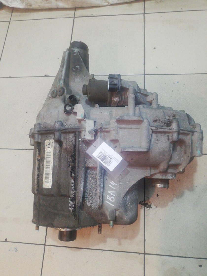 Раздаточная коробка шевроле эквинокс