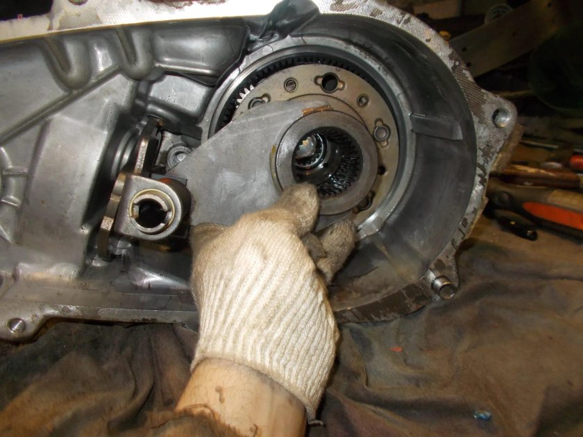 Планетарка раздатки w163