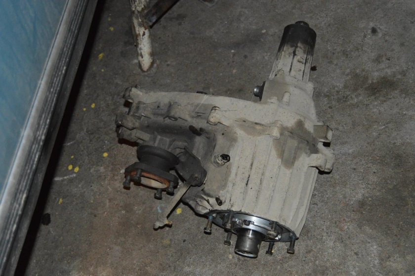 Раздатка Фольксвагена т5 с полного привода