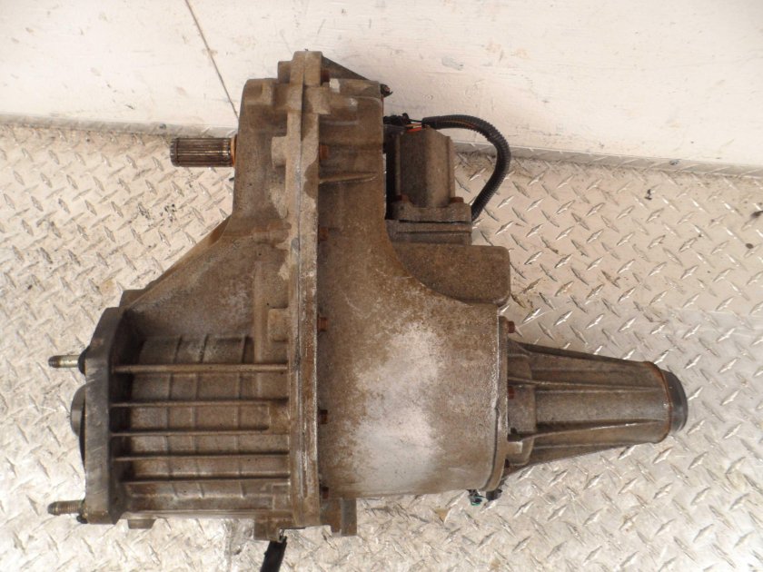 Раздатка Шевроле блейзер 4.3