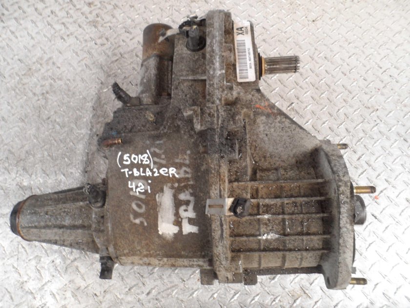 Chevrolet trailblazer gmt360 раздатка