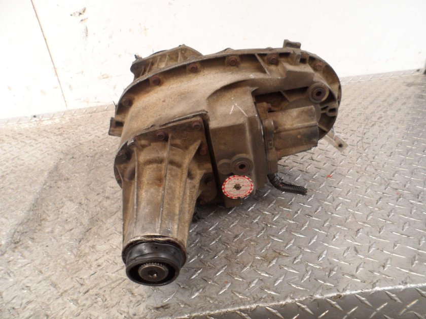 Chevrolet trailblazer gmt360 раздатка